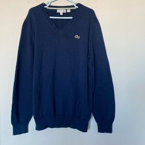 Lacoste Sweater Size 10